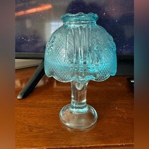 Vintage House of Lloyd Blue Fairy Lamp